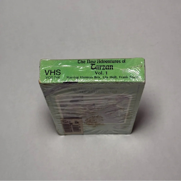 The New Adventures of Tarzan VHS - Picture 4 of 4